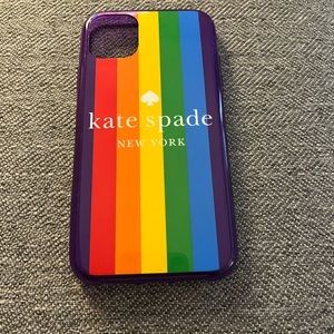 Kate Spade iphone 11 Pride case